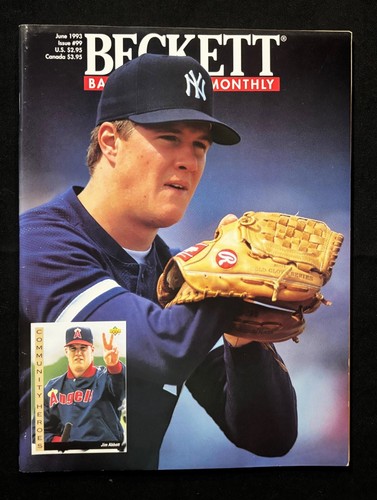 1987-1994 Beckett Baseball Card Monthly - You Pick - Barkley Farm's Becketts - Picture 62 of 95