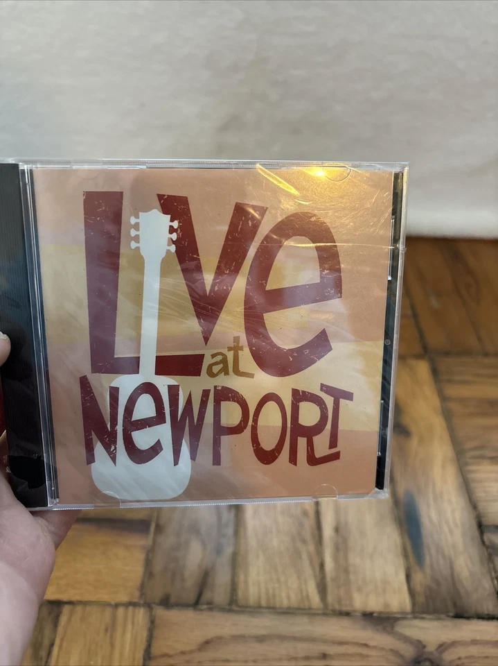 Time Life Live at Newport Various Artists CD NEW SEALED FREE SHIPPING Foto 3 de 4