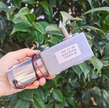 EM44ZYW02 Section 02 Substitute Front and Rear Motor Chucks for Laser Equipment