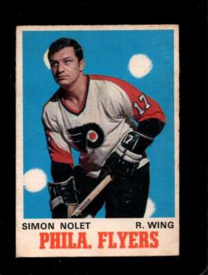 1970-71 O-PEE-CHEE #194 SIMON NOLET VGEX FLYERS *X76273