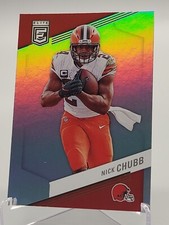 2023 PANINI DONRUSS ELITE NICK CHUBB BASE FOOTBALL CARD CLEVELAND BROWNS NFL 82