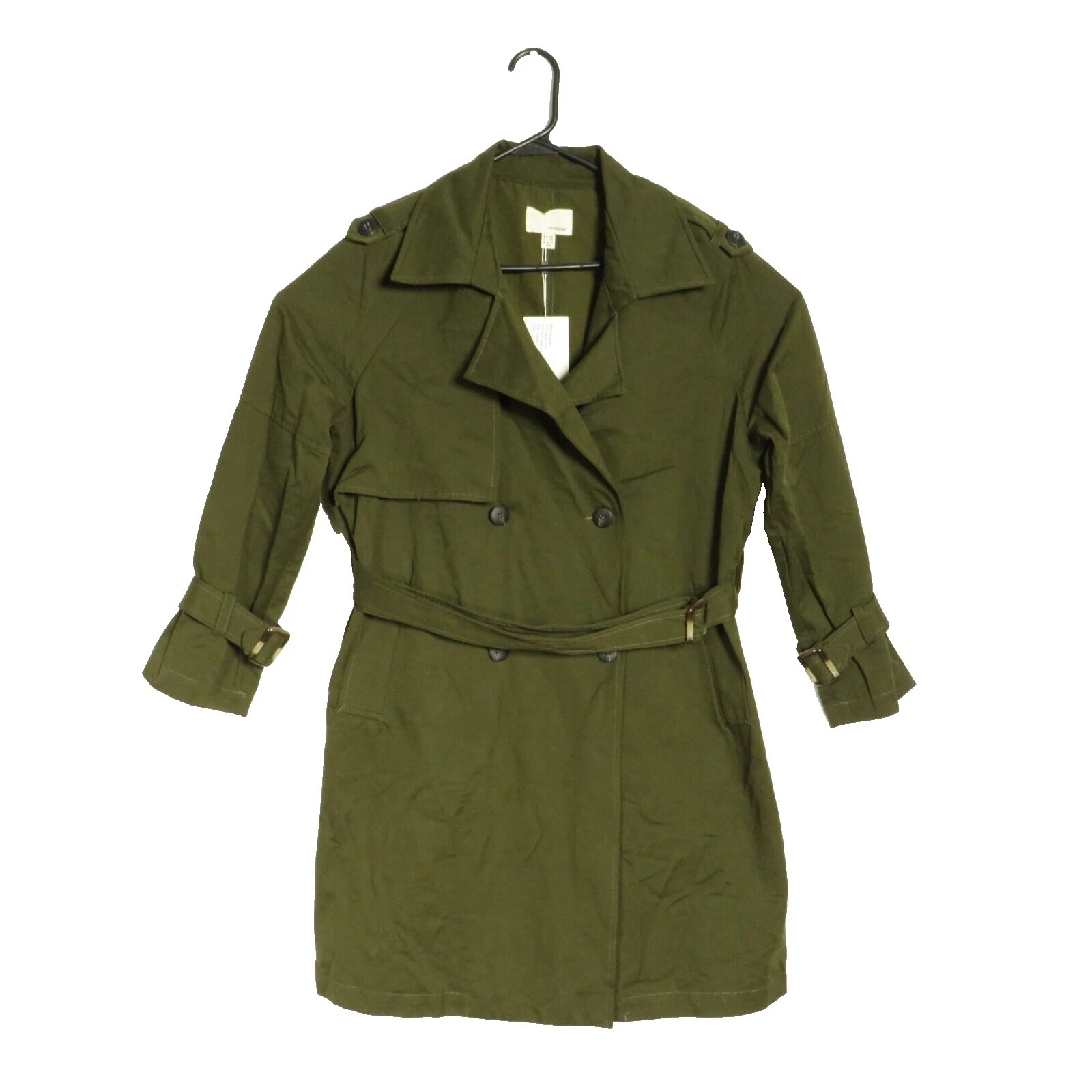 Anthropologie Belted abrigos, chaquetas y chalecos para Mujeres