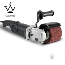 Electric Polisher Stainless Steel Metal Grinding Wire Drawing Machine Tool