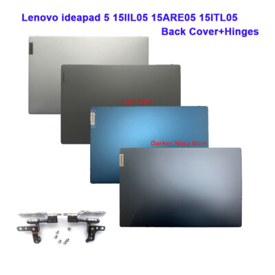 New LCD Back Cover/Bezel/Hinge For Lenovo ideapad 5 15IIL05 15ARE05