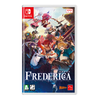Nintendo Switch Frederica game Korean version