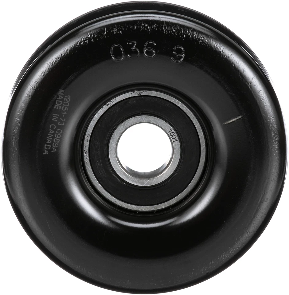 Gates Accessory Drive Belt Idler Pulley For 2010-2014 Ford Econoline Wagon - Image 3 of 4