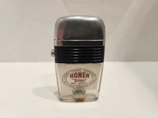 Vintage Scripto VU Lighter HONER Well Service with Black Band