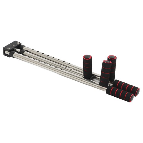 3 Bar Leg Stretcher 9 Hole Adjustable Leg Split Stretching Training Machine TPG - Picture 9 of 12