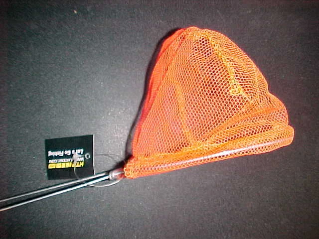 5  ORANGE MINNOW bucket net  AQUARIUM NETS WALLEYE CRAPPIE BLUEGILL landing - Image 3 of 3