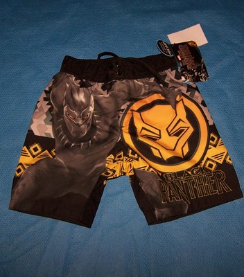 black panther swim trunks