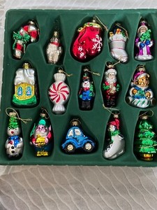 Thomas Museum Series Christmas Ornaments | eBay