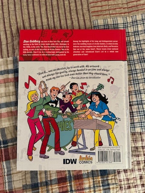 Archie: Best of Stan Goldberg Libro 1 (IDW Publishing HC) Foto 3 de 4