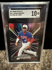 2021 Panini Prizm DP Electric DPL Stars Yasser Mercedes SSP #EDS-5 SGC 10