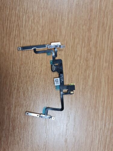 For Apple iPhone 7 Plus Power Volume Button Mute Switch Flex Cable Ribbon Part - 第 2/5 張圖片