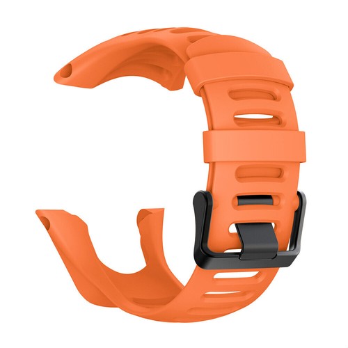 Correa de repuesto de silicona para reloj inteligente de 24 mm para Suunto Ambit 3 2 1 2S 3P 3R - Imagen 4 de 13