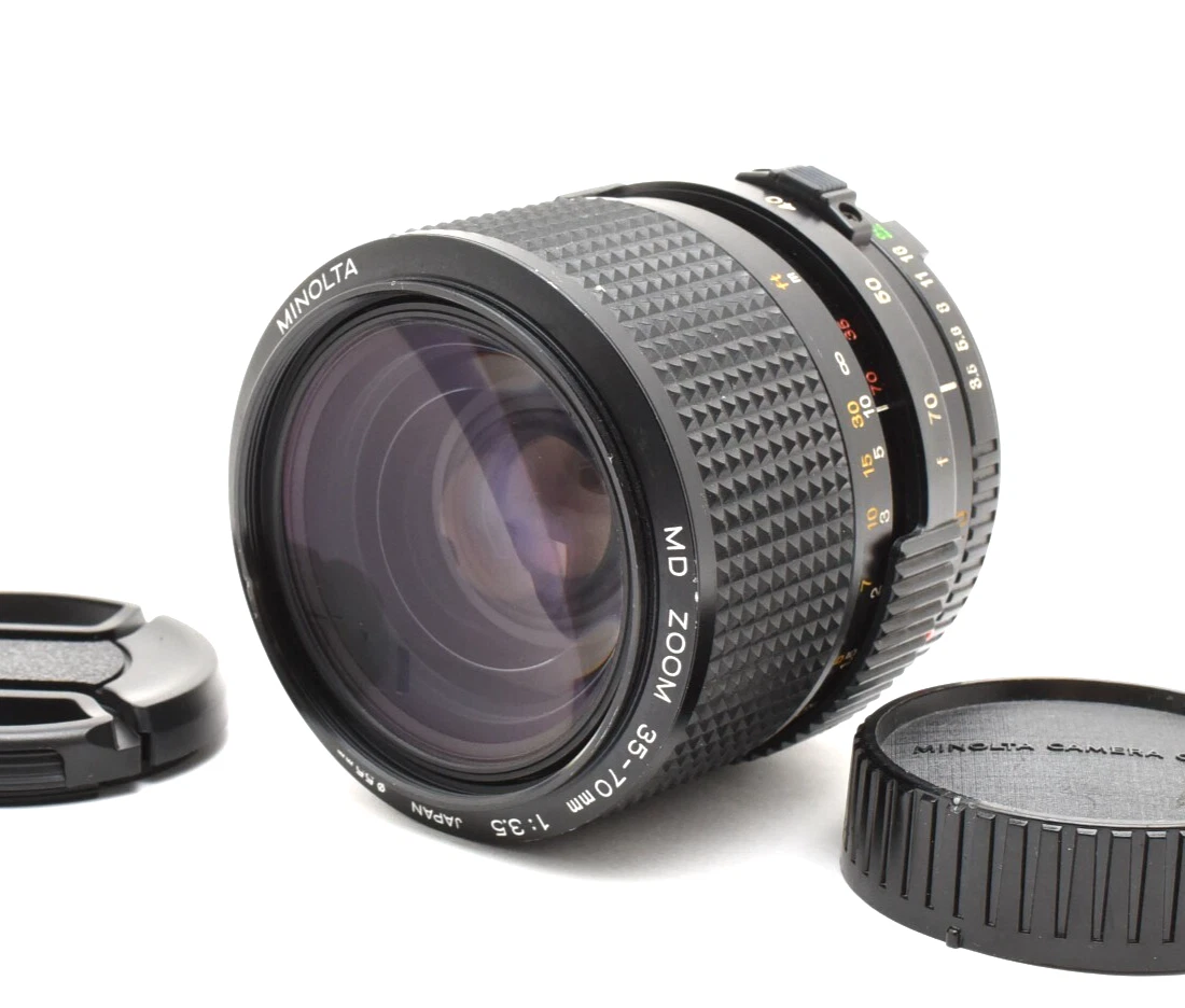 Minolta MD 35-70mm Focal Camera Lenses for sale | eBay