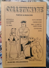 STEPHEN KING Fanzine COLLEZIONARE Parole e Immagini + DYLAN DOG MARTIN MYSTERE