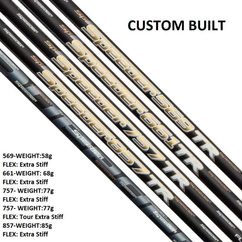 Fujikura Speeder TR - Fahrer oder Fairway Holzschaft - maßgeschneidert