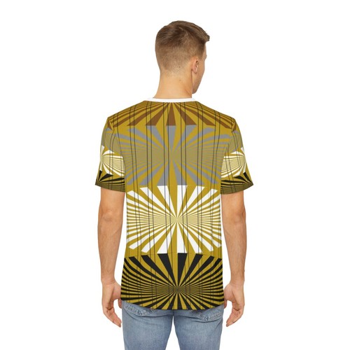 Men's Polyester Tee (AOP) - Picture 6 of 65