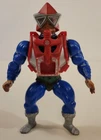 1983 MEKANECK Vintage HE-MAN MOTU Mattle FIGURE + ORIGINAL CHEST ARMOR Accessory