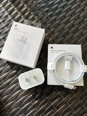Cargador iPhne Original 20w