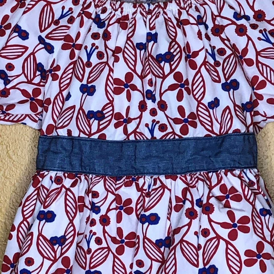 Camisa túnica Matilda Jane roja blanca y azul 6 Foto 3 de 3