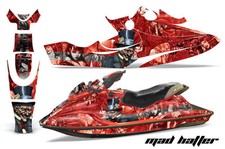 Decal Graphic Stickers for Sea Doo Jet Ski Bombardier GSX 96-99 HATTER R S
