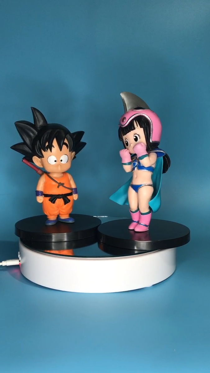 Anime Dragon Ball Childhood Son Goku & Chi-Chi PVC Action Figure