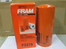 Fram Fuel Filter P3376 Lot of 2 NIB