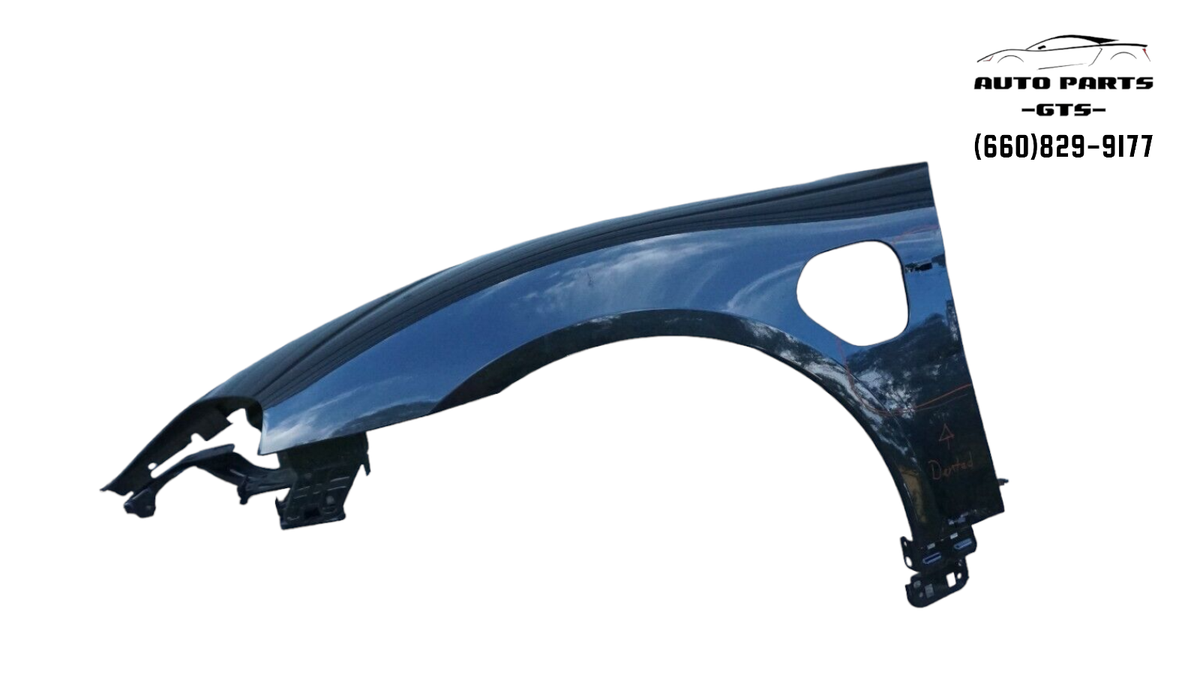 2020-2022 PORSCHE TAYCAN LEFT DRIVER SIDE FENDER SHELL PANEL