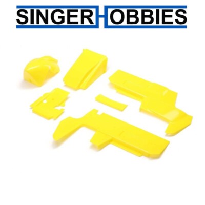 LOSI LOS-2854 Wing Panel Set, YELLOW: 22S Sprint HH