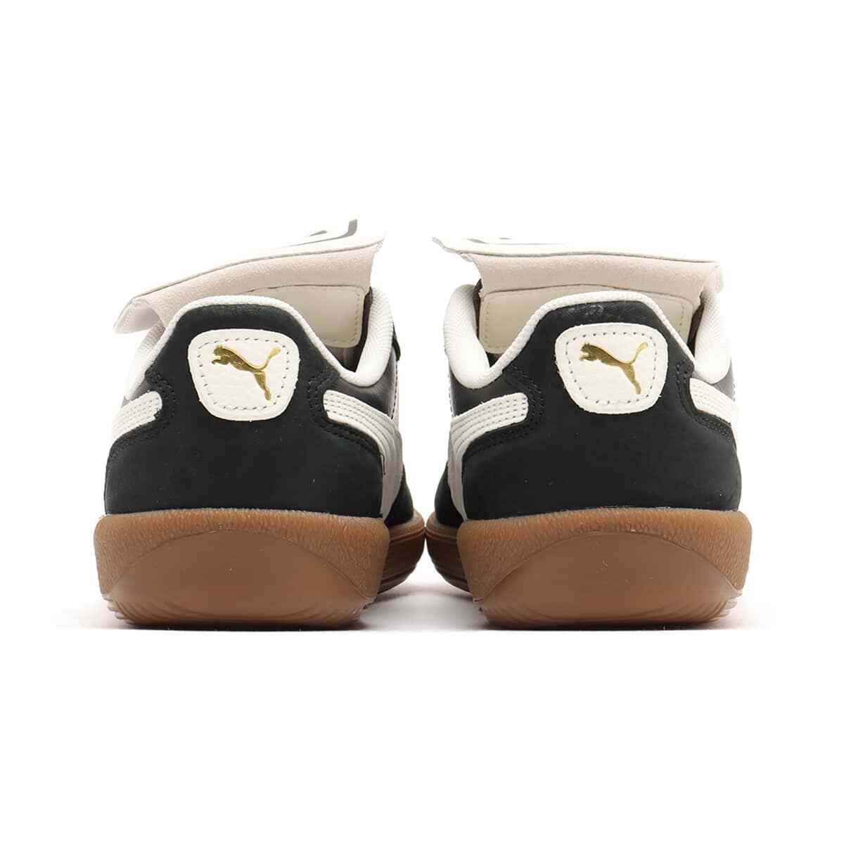 ☆PUMA☆ Palermo Premium Black White 40174402 401744-02 Puma Palermo Premium Color Puma Black-Puma White 401744-02
