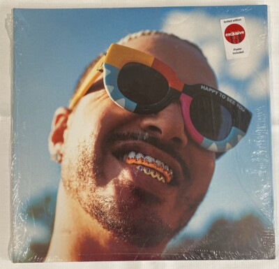 J Balvin - JOSE (Limited Edition Colored Vinyl 2 LP w Poster) NEW/SEALED