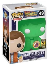 Funko POP! Movies: Back To The Future - Marty McFly (Plastic Empire 3000 PCS)(Pl