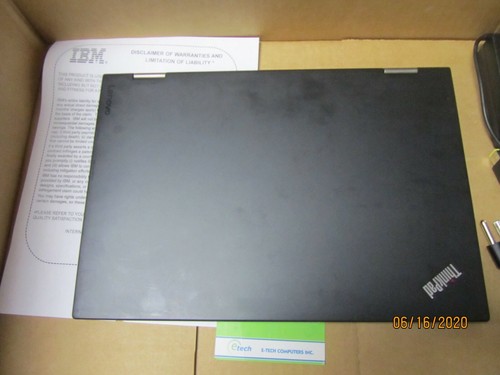 ThinkPad X1 Yoga i5-6300U 8GB RAM 512GB SSD, 14" WQHD 2560x1440 Touch Screen PEN - Picture 2 of 12