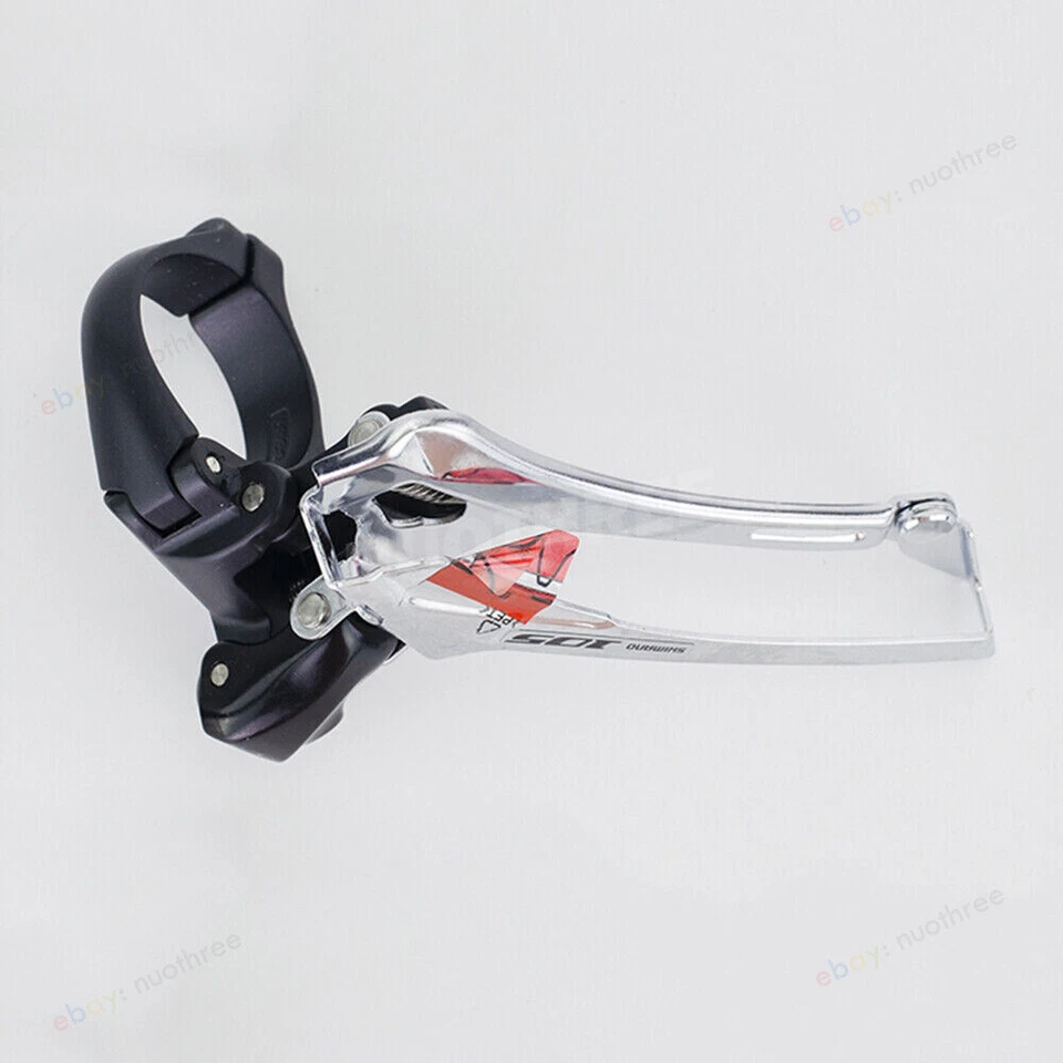 Shimano 105 FD-5700 10 Speed Road Bike Bicycle Front Derailleurs Clamp-On 31.8mm - Image 2 of 4