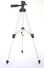 50" Pro Photo/Video Tripod With Case for Sony SLT-A65V SLT-A65