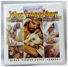 NEW Your Story Hour #5 Audio CD Album Set Volume Bible Comes Alive Stories Five