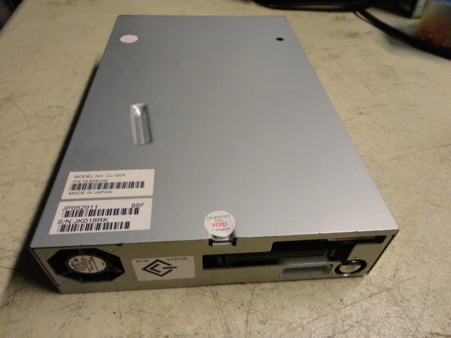PV124T LTO2 Ultrium2 Quantum CL100x CL1001 TE3000-041 from Dell Powervault 124t - Image 2 of 2