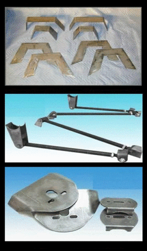 GAMBINO KUSTOMS 1949-1954 FORD TAILDRAGGER SUSPENSION KIT W/ REAR SHOCK MOUNTS - Bild 1 von 3