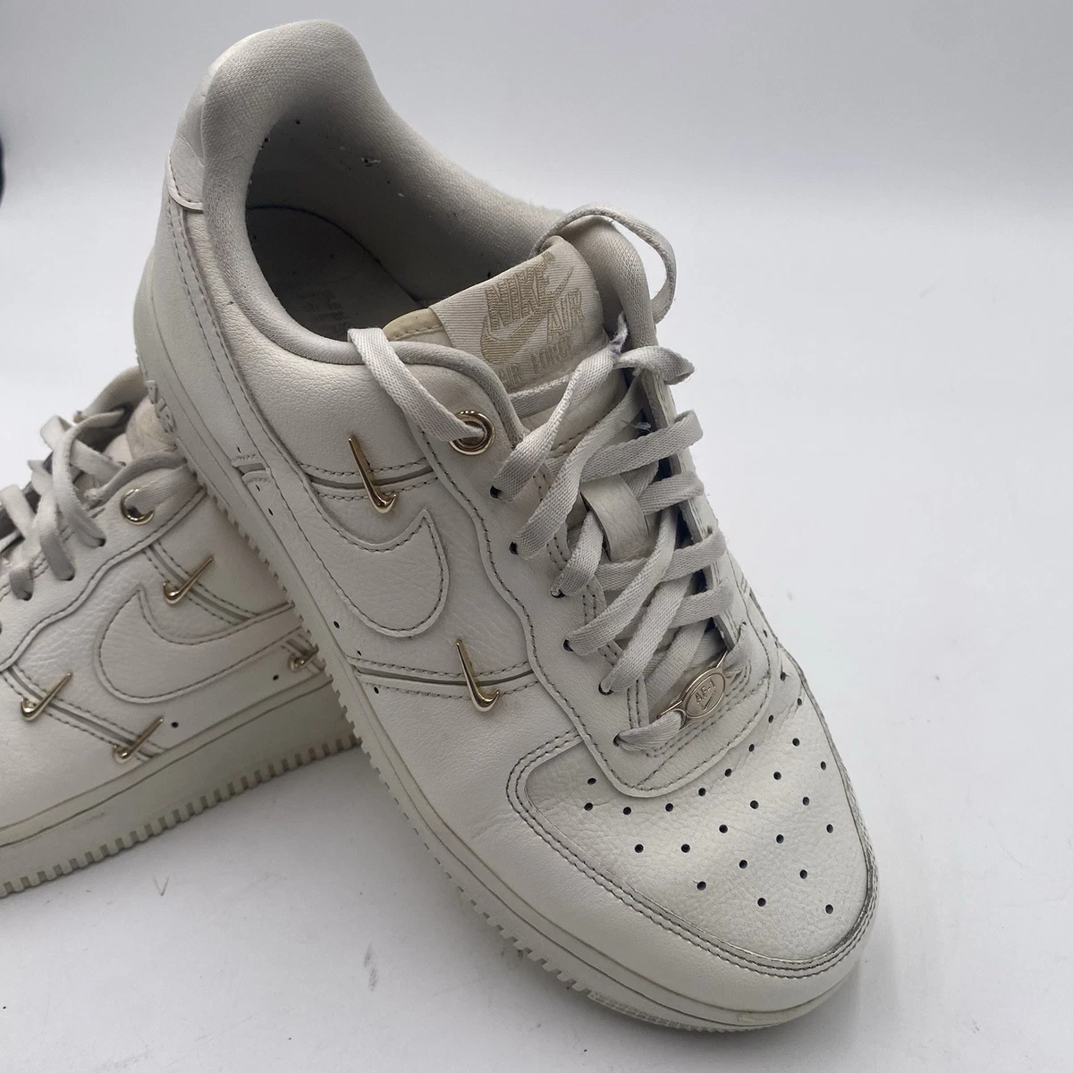Nike Air Force 1 '07 LX Triple White W for sale | eBay
