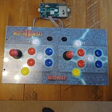 Arcade1up Mortal Kombat Midway Legacy- PCB and Control Deck - fully formatted