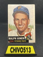 Top 10 Ralph Kiner Baseball Cards 21