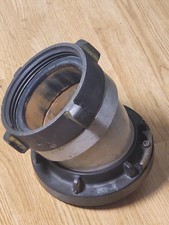Red Head 5" 125 x 4 1/2" NH threaded NPSH swivel adapter with 30 Degree Elbow