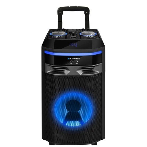 Equipo de audio PartyBox con altavoz Bluetooth y karaoke Blaupunkt PS6 - Imagen 6 de 10