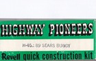 Highway Pioneers Series Three Revell 1907 Sears Buggy Model Kit Car H-45 — photo 2