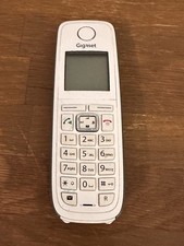 Gigaset A510 Telefon Mobilteil Handgerät ersatz weiß