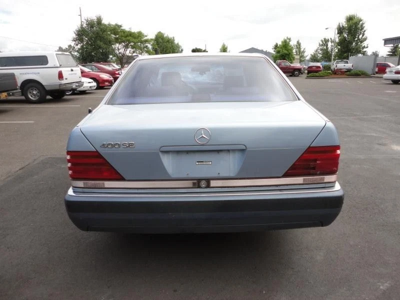 Chassis ECM 140 Type Air Bag Thru VIN A123446 Fits 92-93 MERCEDES 300D 3954458 Foto 3 de 4
