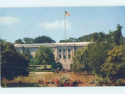 Chrome MUSEUM SCENE Reading Pennsylvania PA m/09 AG0009