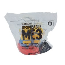 McDonald's Despicable Me 3 Hilarious Hockey Minion 11 2017 NEW Happy Meal Toy